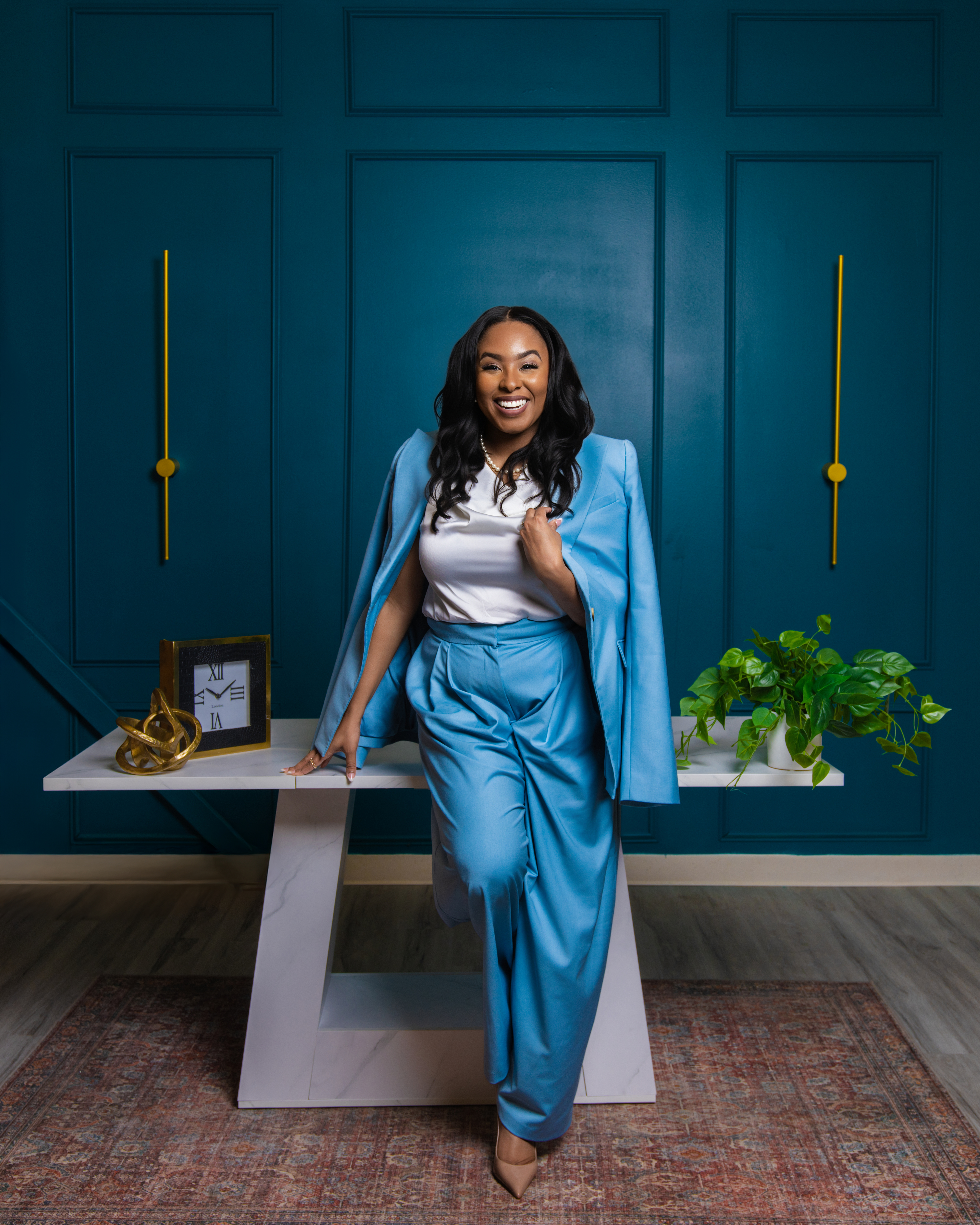 Dr. Desiree Strickland, founder of The Public Health Club